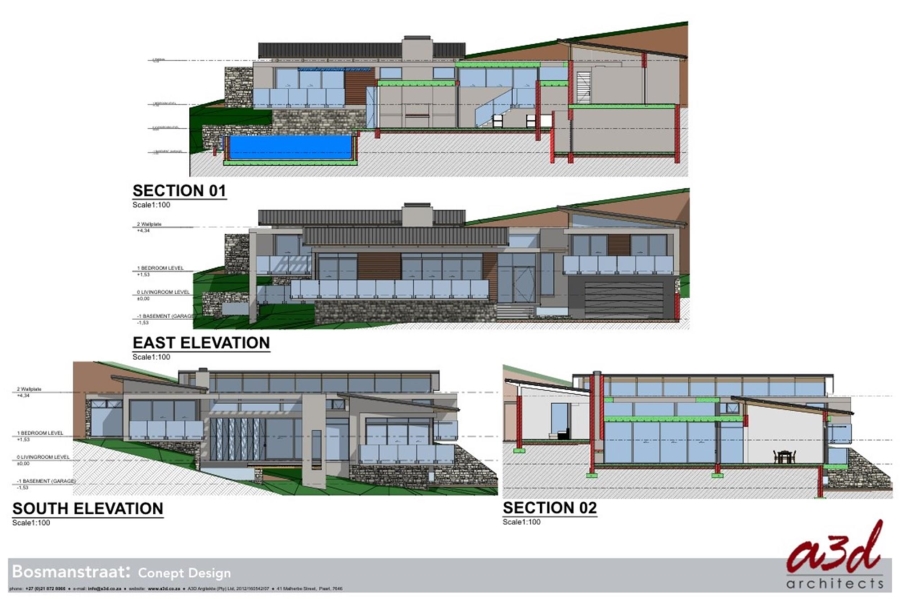 4 Bedroom Property for Sale in Hoog En Droog Western Cape